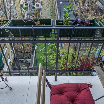 Alquiler de un elegante apartamento de 2 habitaciones, 54 m², cerca del centro de Belgrado, Serbia